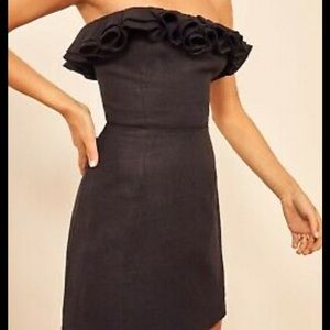 Black Reef Reformation dress size 8